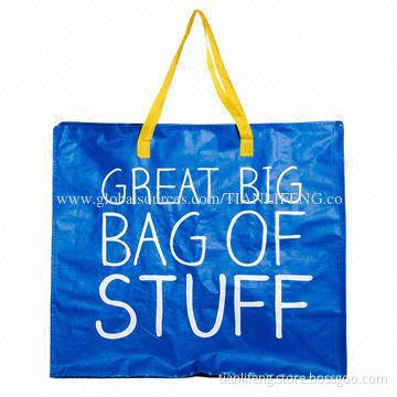 Reusable Shopping Grocery Bag, Can be Folded for Easy Storage